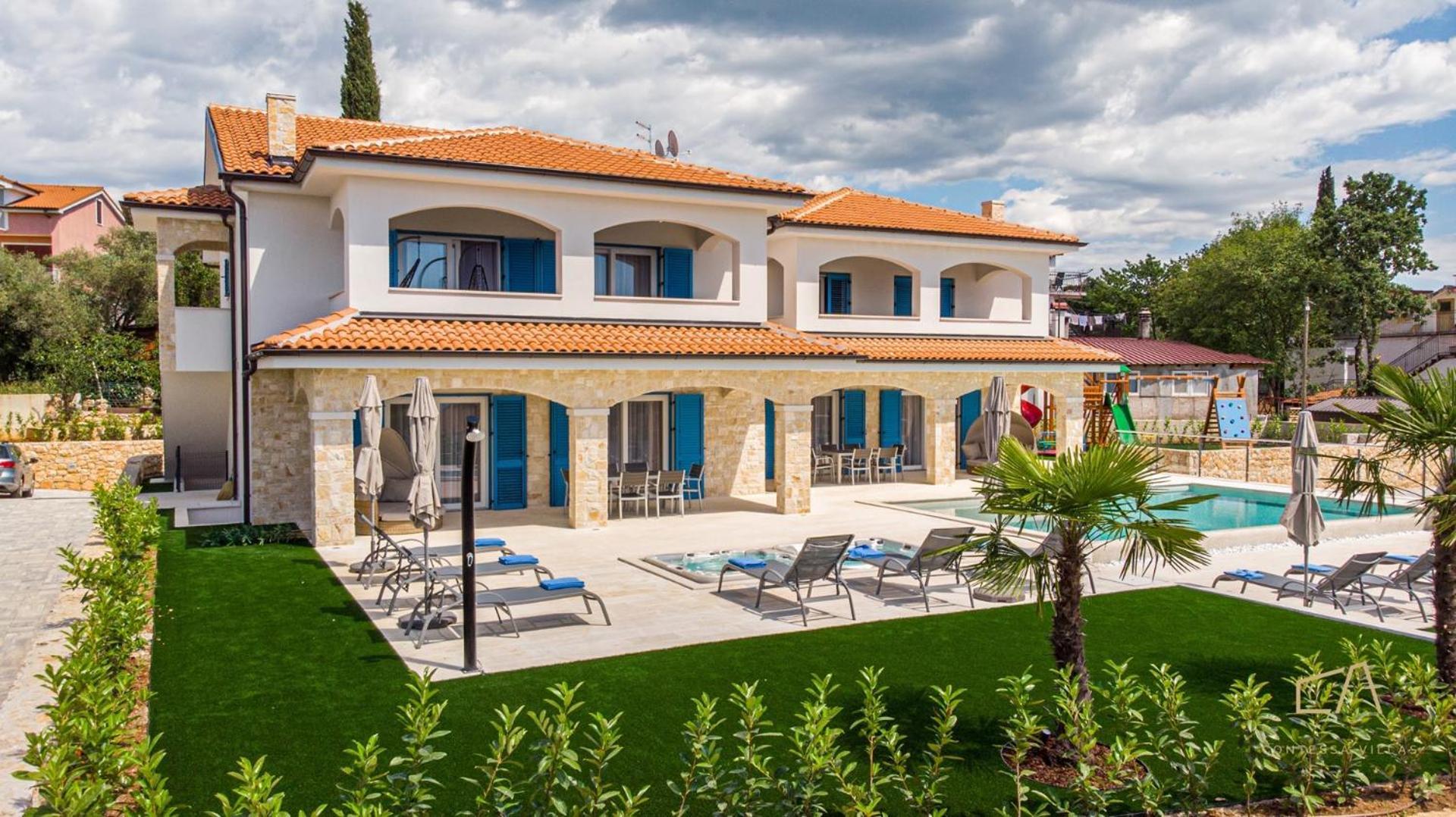 Luxury Apartments Loma Sveti Vid-Miholjice Eksteriør bilde